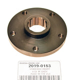 Insert, 3.5" - For 1-3/4", 3" , & 3-1/2" Wide Front Pulleys - Splined Motor Shaft