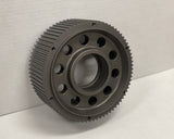 Pulley, Rear 3" 8mm 76T Clutch Basket Finished & Anodized