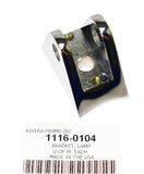 Bracket, Lamp Chrome Clevis Type Lamp Bracket - Rivera Primo