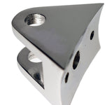 Bracket, Lamp Chrome Clevis Type Lamp Bracket - Rivera Primo