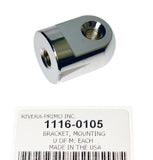 Bracket, Mounting Chrome - Rivera Primo