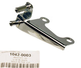 Bracket, Su Chrome Pull-Pull Bracket - Rivera Primo