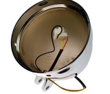 Bucket, Headlight Chrome - Rivera Primo