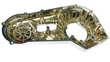 CHROME OUTER PRIMARY COVER KIT. - Rivera Primo