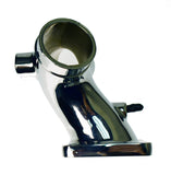 CHROME UPSWEPT MANIFOLD ASSEMBLY. - Rivera Primo