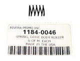 DRIVE BODY ROLLER SPRING. - Rivera Primo