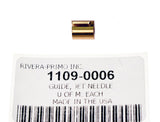 GUIDE, JET NEEDLE -BRASS JET NEEDLE GUIDE. - Rivera Primo