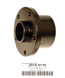 Insert, 3.5" - For 1-3/4", 3" , & 3-1/2" Wide Front Pulleys - Splined Motor Shaft