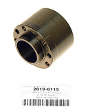 Insert, 2.5" - For 1-1/2", 1-3/4 , & 2" Wide Front Pulleys - Splined Motor Shafts