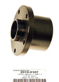 Insert, 3.5" - For 1-3/4", 3" , & 3-1/2" Wide Front Pulleys - Splined Motor Shaft