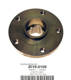 Insert, 3.5" - For 1-3/4", 3" , & 3-1/2" Wide Front Pulleys - Splined Motor Shaft