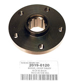 Insert, 3.5" - For 1-3/4", 3" , & 3-1/2" Wide Front Pulleys - Splined Motor Shaft