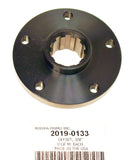 Insert, 3.5" - For 1-3/4", 3" , & 3-1/2" Wide Front Pulleys - Splined Motor Shaft