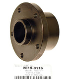 Insert, 3.5" - For 1-3/4", 3" , & 3-1/2" Wide Front Pulleys - Splined Motor Shaft