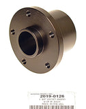 Insert, 3.5" - For 1-3/4", 3" , & 3-1/2" Wide Front Pulleys - Splined Motor Shaft