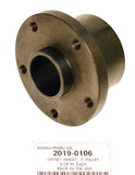 Insert, 3.5" - For 1-3/4", 3" , & 3-1/2" Wide Front Pulleys - Splined Motor Shaft