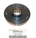 Insert, 3.5" - For 1-3/4", 3" , & 3-1/2" Wide Front Pulleys - Splined Motor Shaft