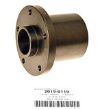 Insert, 3.5" - For 1-3/4", 3" , & 3-1/2" Wide Front Pulleys - Splined Motor Shaft