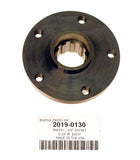 Insert, 3.5" - For 1-3/4", 3" , & 3-1/2" Wide Front Pulleys - Splined Motor Shaft