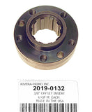 Insert, 2.5" - For 1-1/2", 1-3/4 , & 2" Wide Front Pulleys - Splined Motor Shafts