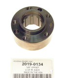 Insert, 2.5" - For 1-1/2", 1-3/4 , & 2" Wide Front Pulleys - Splined Motor Shafts