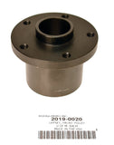 Insert, 3.5" - For 1-3/4", 3" , & 3-1/2" Wide Front Pulleys - Splined Motor Shaft