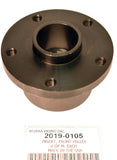Insert, 3.5" - For 1-3/4", 3" , & 3-1/2" Wide Front Pulleys - Splined Motor Shaft