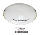 Lens, Glass Replacement - 1116-0200 7" HEADLAMP. - Rivera Primo