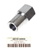 Front Pulley Nuts - Spline Motor Shaft