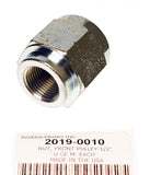 Front Pulley Nuts - Spline Motor Shaft