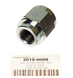 Front Pulley Nuts - Spline Motor Shaft