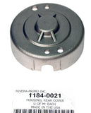 REAR COVER HOUSING W/BUSHING. - Rivera Primo